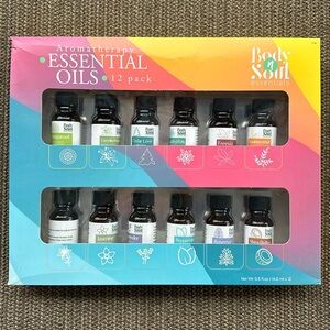 NIB- Aromatherapy Essential Oils Set